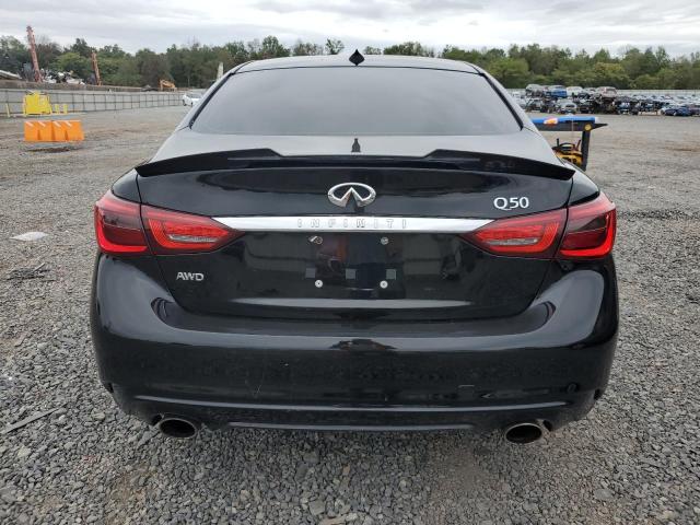  INFINITI Q50 2020 Czarny
