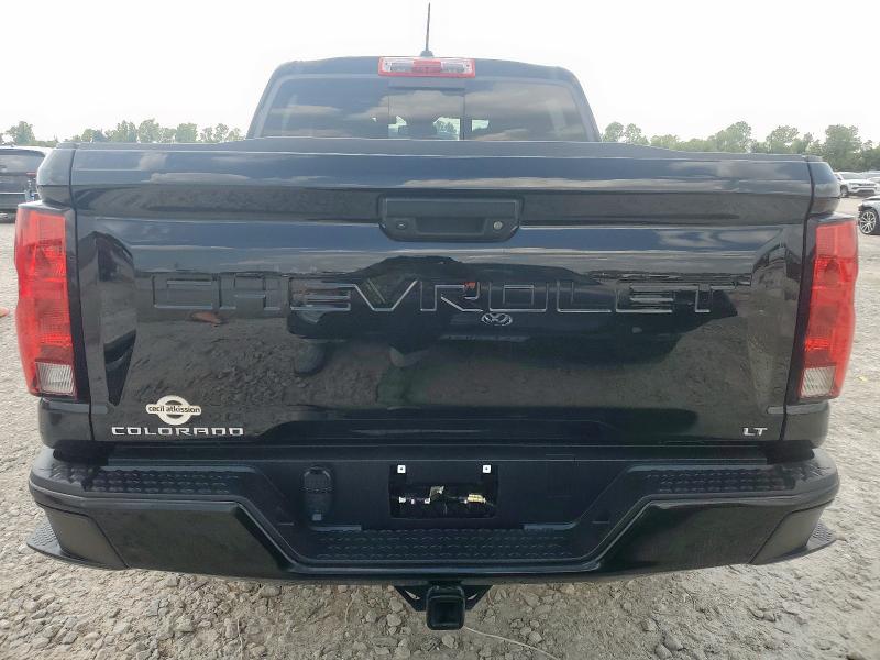  CHEVROLET COLORADO 2024 Черный