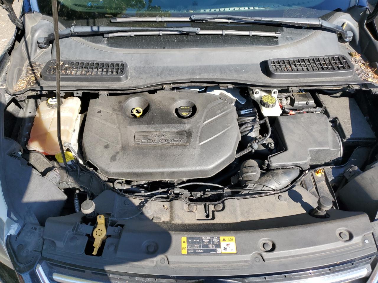 2013 Ford Escape Titanium VIN: 1FMCU9J98DUA72383 Lot: 81779225
