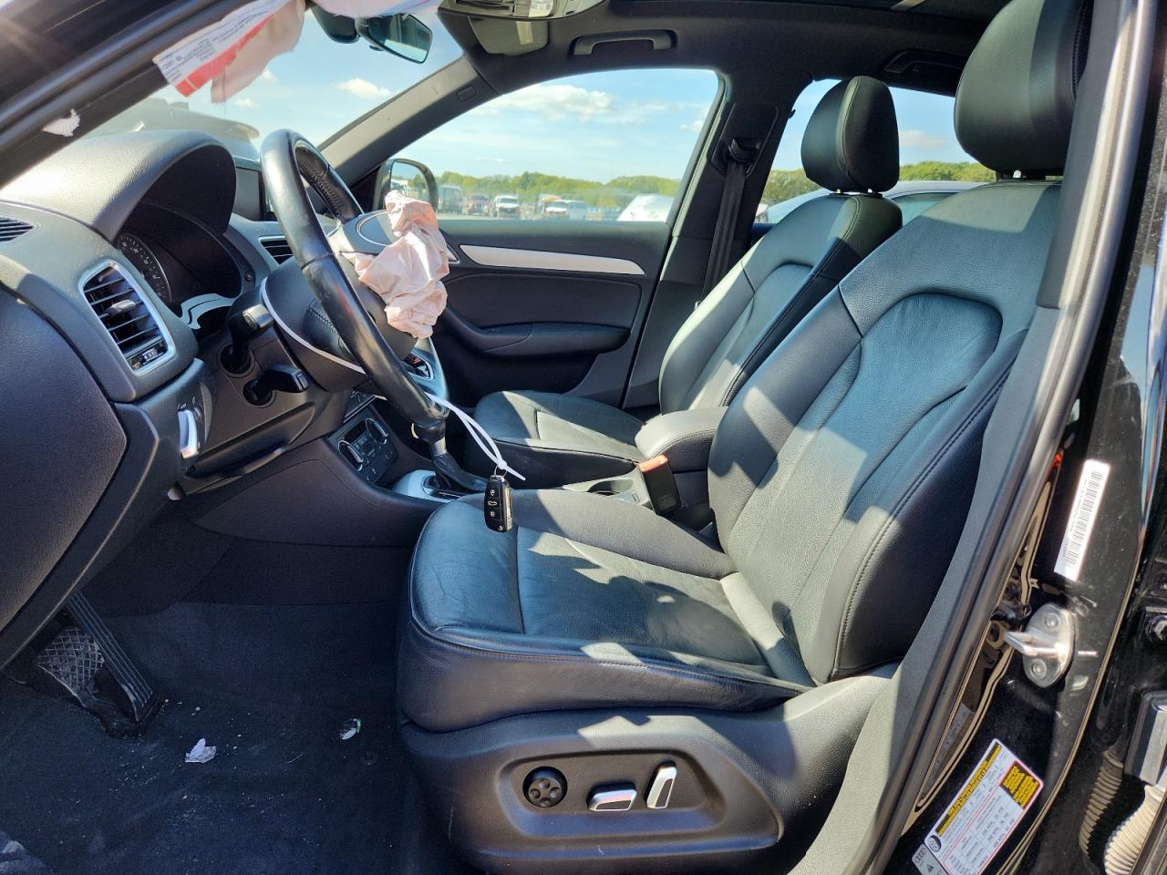 2017 Audi Q3 Premium VIN: WA1ECCFS9HR004430 Lot: 83906265