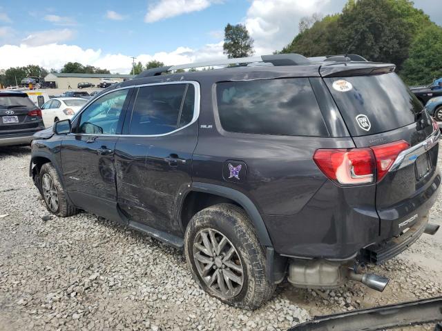  GMC ACADIA 2018 Черный