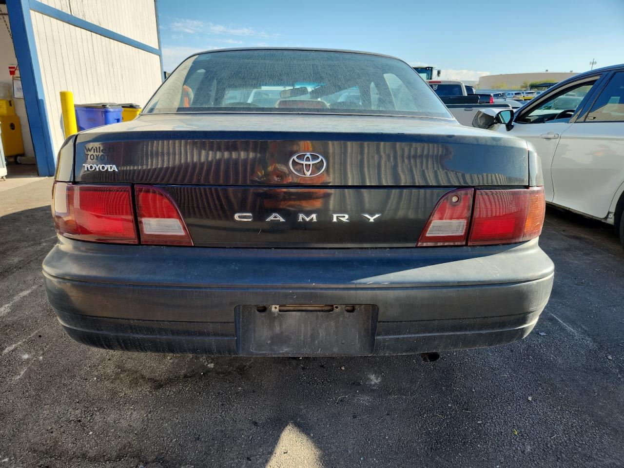 1995 Toyota Camry Dx VIN: 4T1SK11EXSU639528 Lot: 82133105