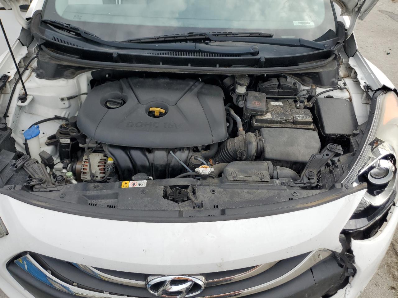 2013 Hyundai Elantra Gt VIN: KMHD35LE2DU058201 Lot: 84007605