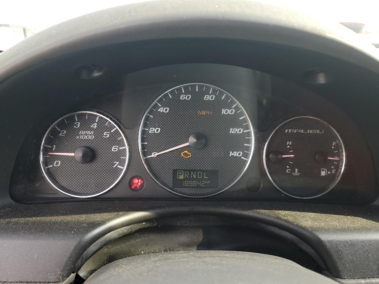 2007 Chevrolet Malibu Ls VIN: 1G1ZS58N37F254204 Lot: 80102925