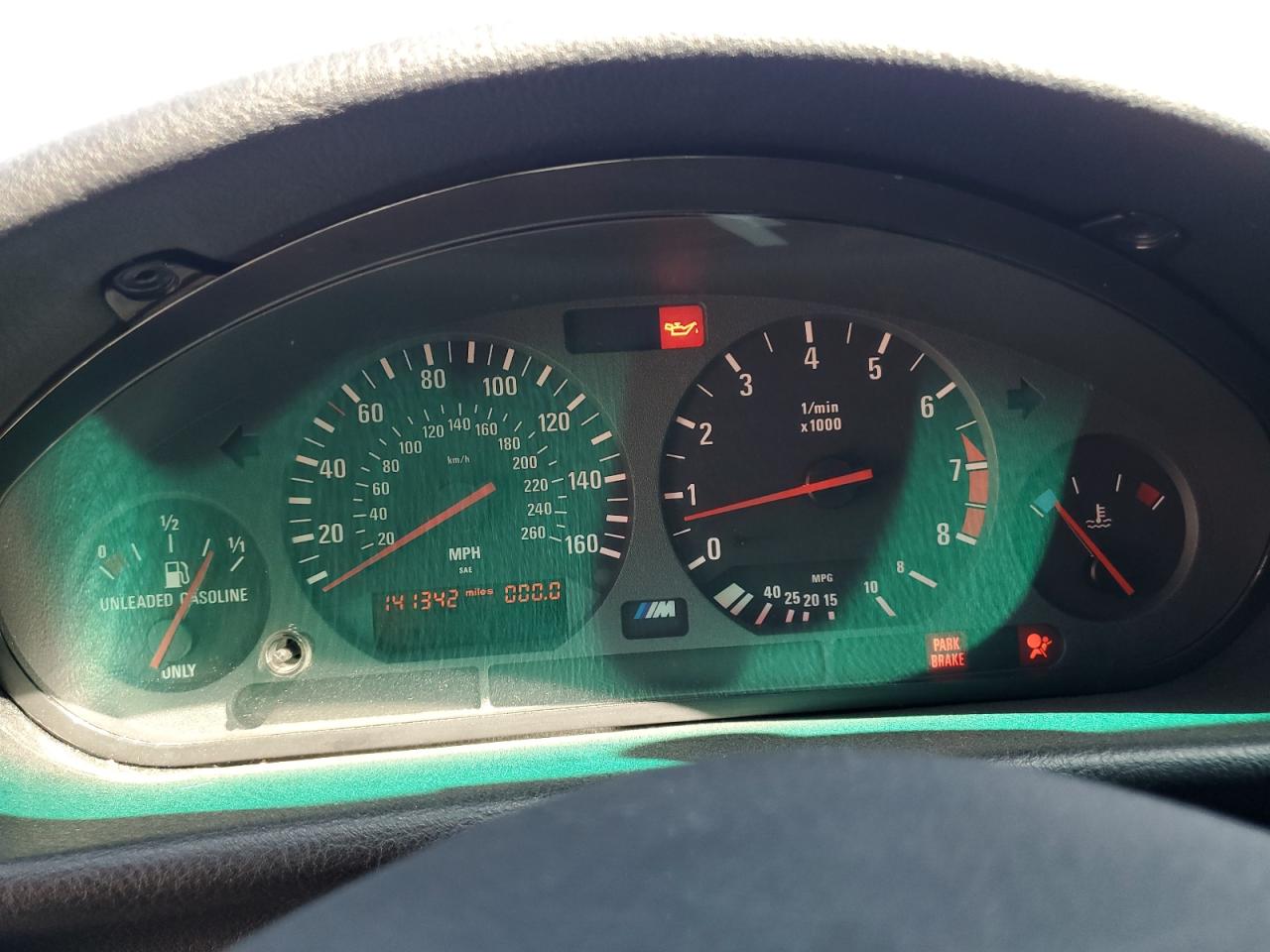 1998 BMW M3 Automatic VIN: WBSBK0337WEC38489 Lot: 71835665