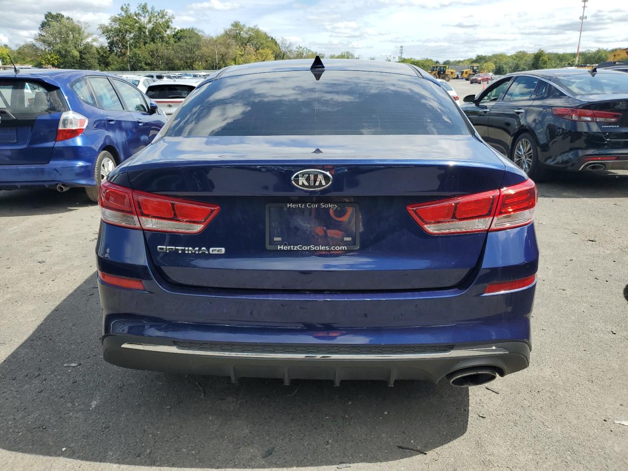 2020 Kia Optima Lx VIN: 5XXGT4L38LG396281 Lot: 71677955