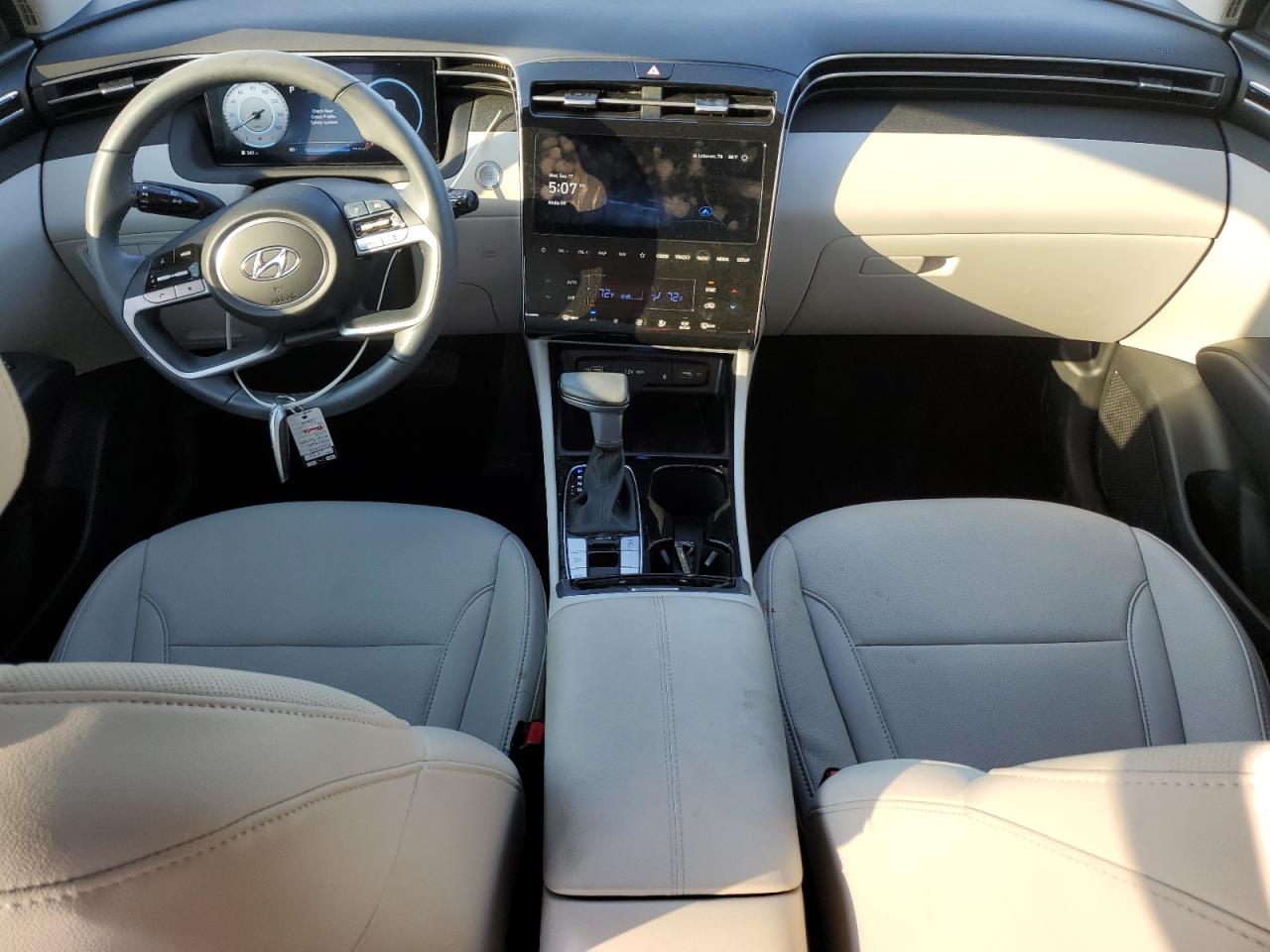 2024 Hyundai Tucson Sel VIN: 5NMJF3DE6RH411572 Lot: 80403785