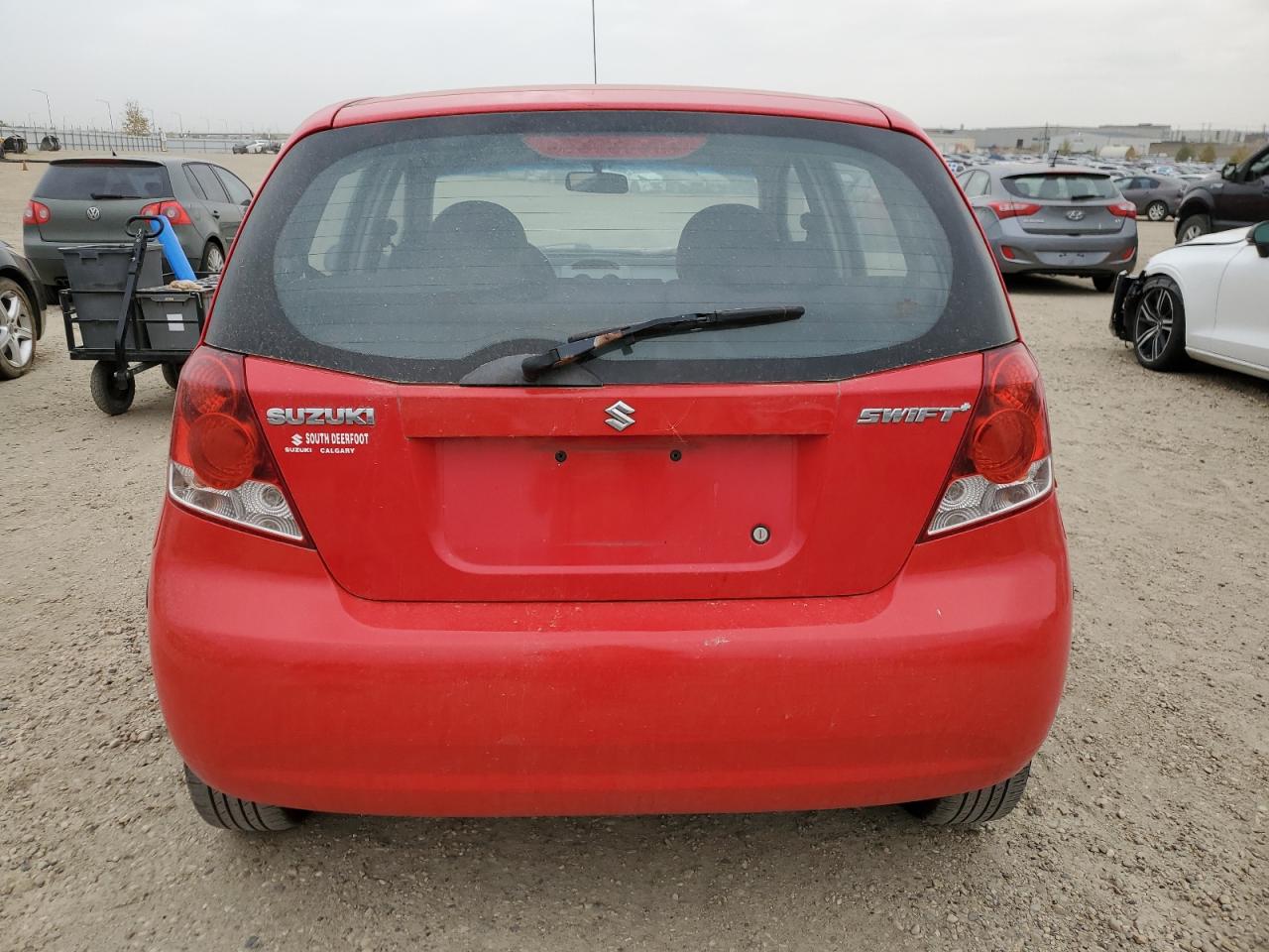 2007 Suzuki Swift VIN: KL5TJ666X7B719818 Lot: 84059075