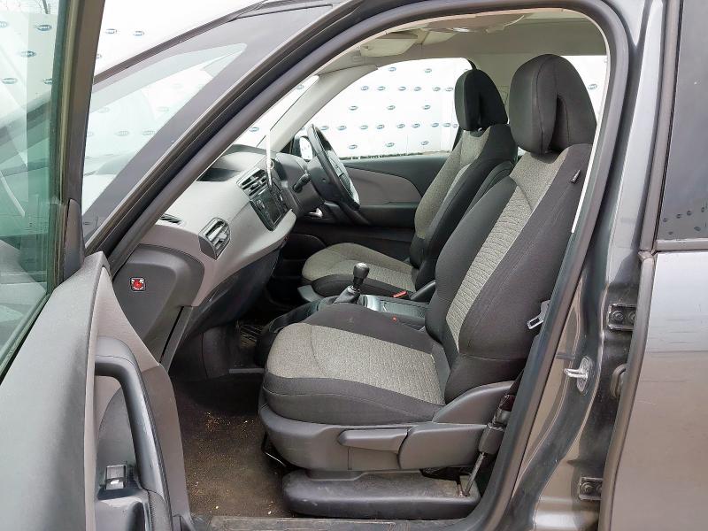 2016 CITROEN C4 GRAND PICASSO SELEC BL 