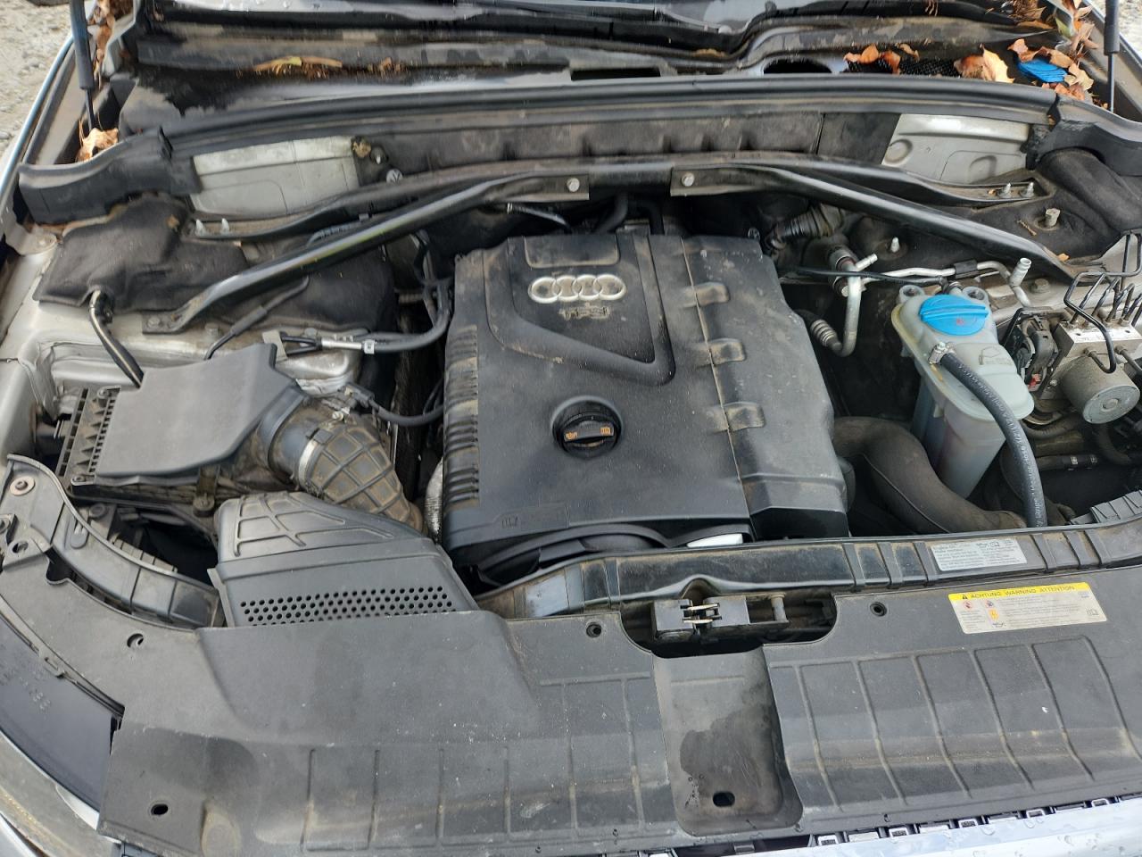 2011 Audi Q5 Premium VIN: WA1CFAFPXBA030877 Lot: 83788345