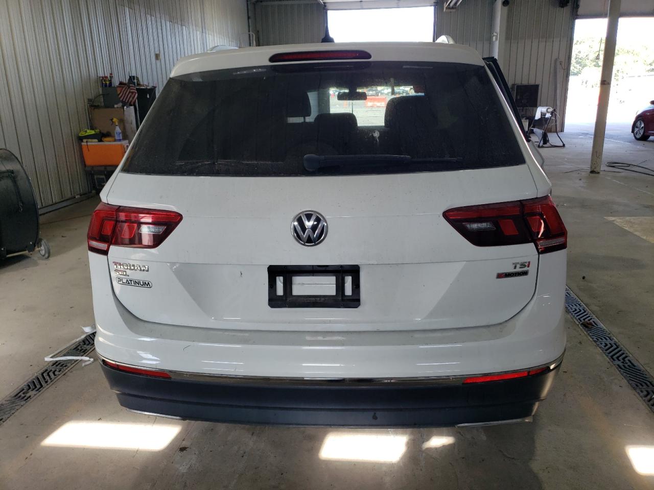 2018 Volkswagen Tiguan Se VIN: 3VV2B7AX4JM184737 Lot: 71407635
