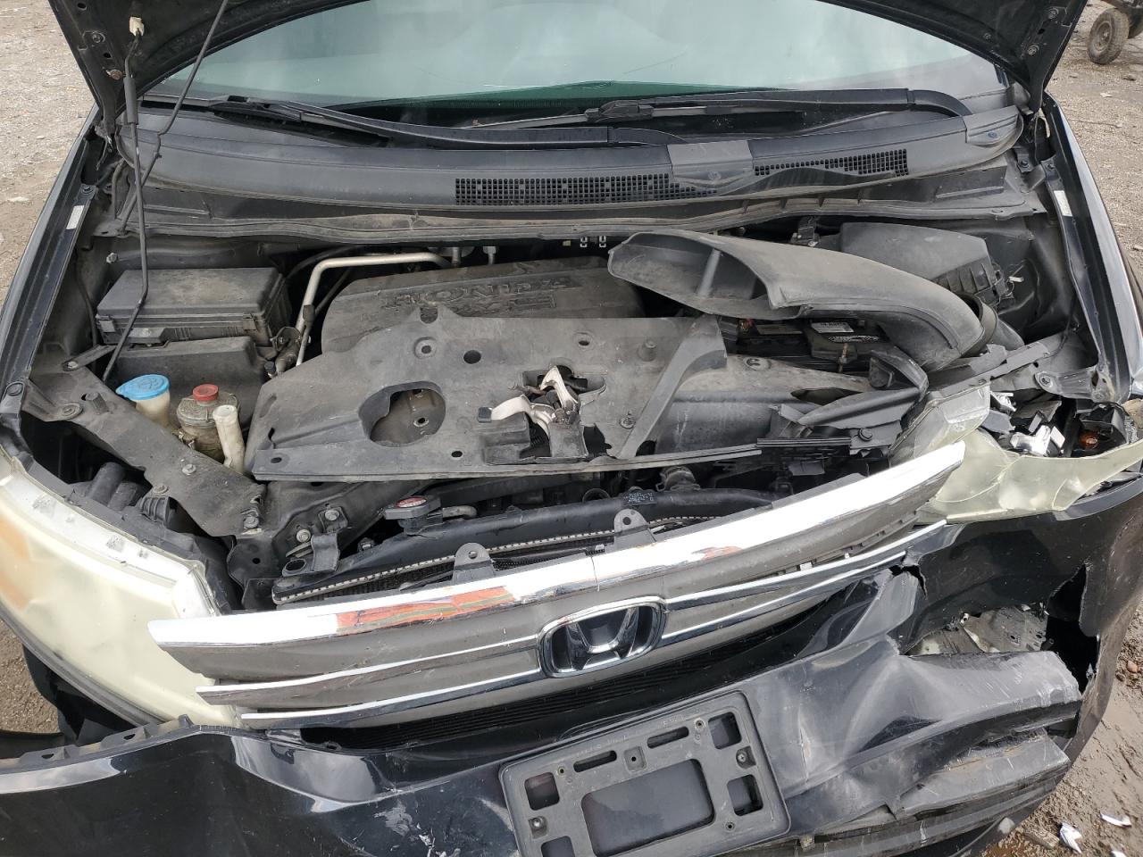 2011 Honda Odyssey Exl VIN: 5FNRL5H62BB011378 Lot: 80326075