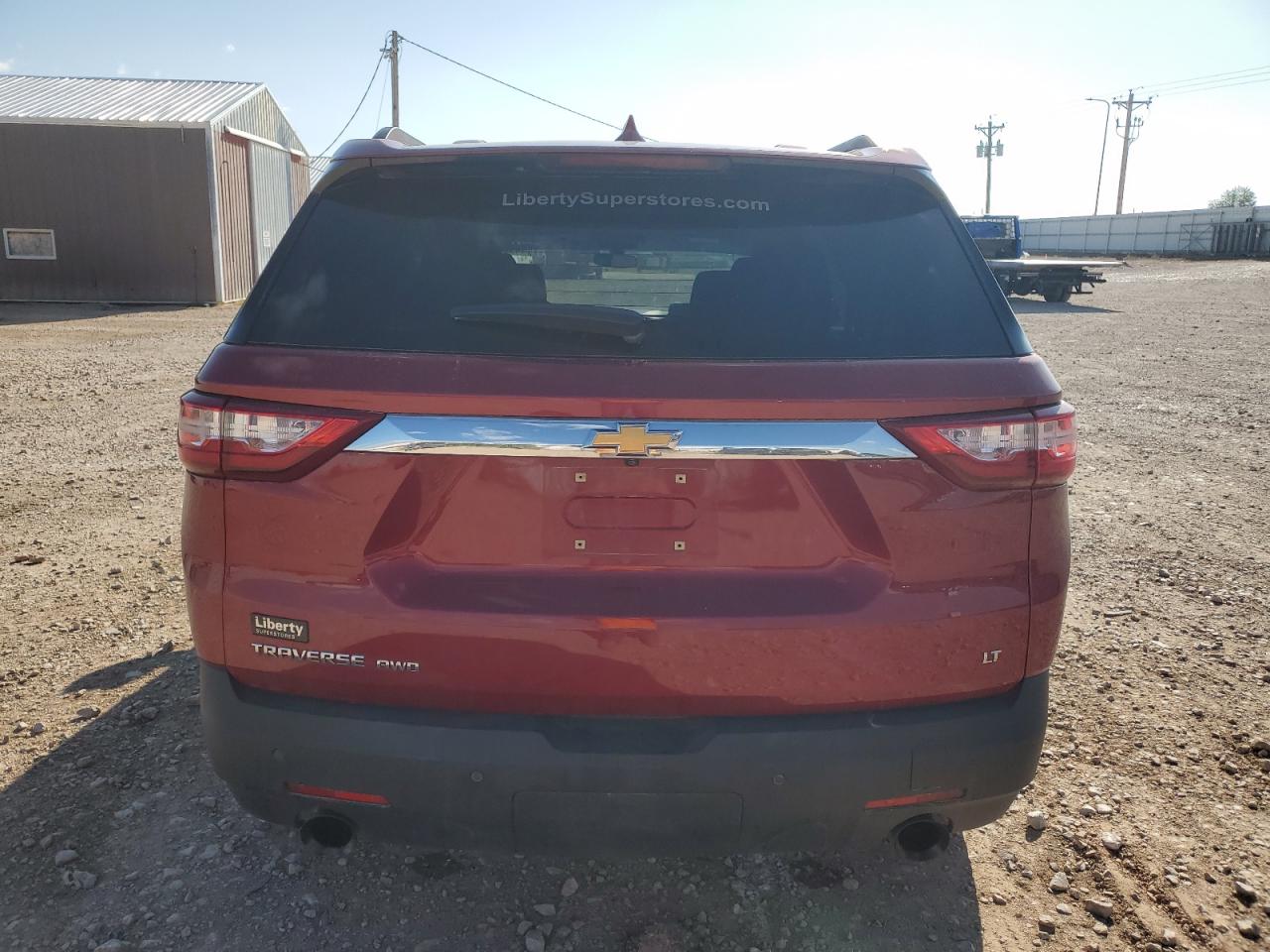 2019 Chevrolet Traverse Lt VIN: 1GNEVGKW7KJ147213 Lot: 71449285