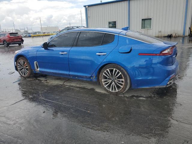  KIA STINGER 2019 Синий