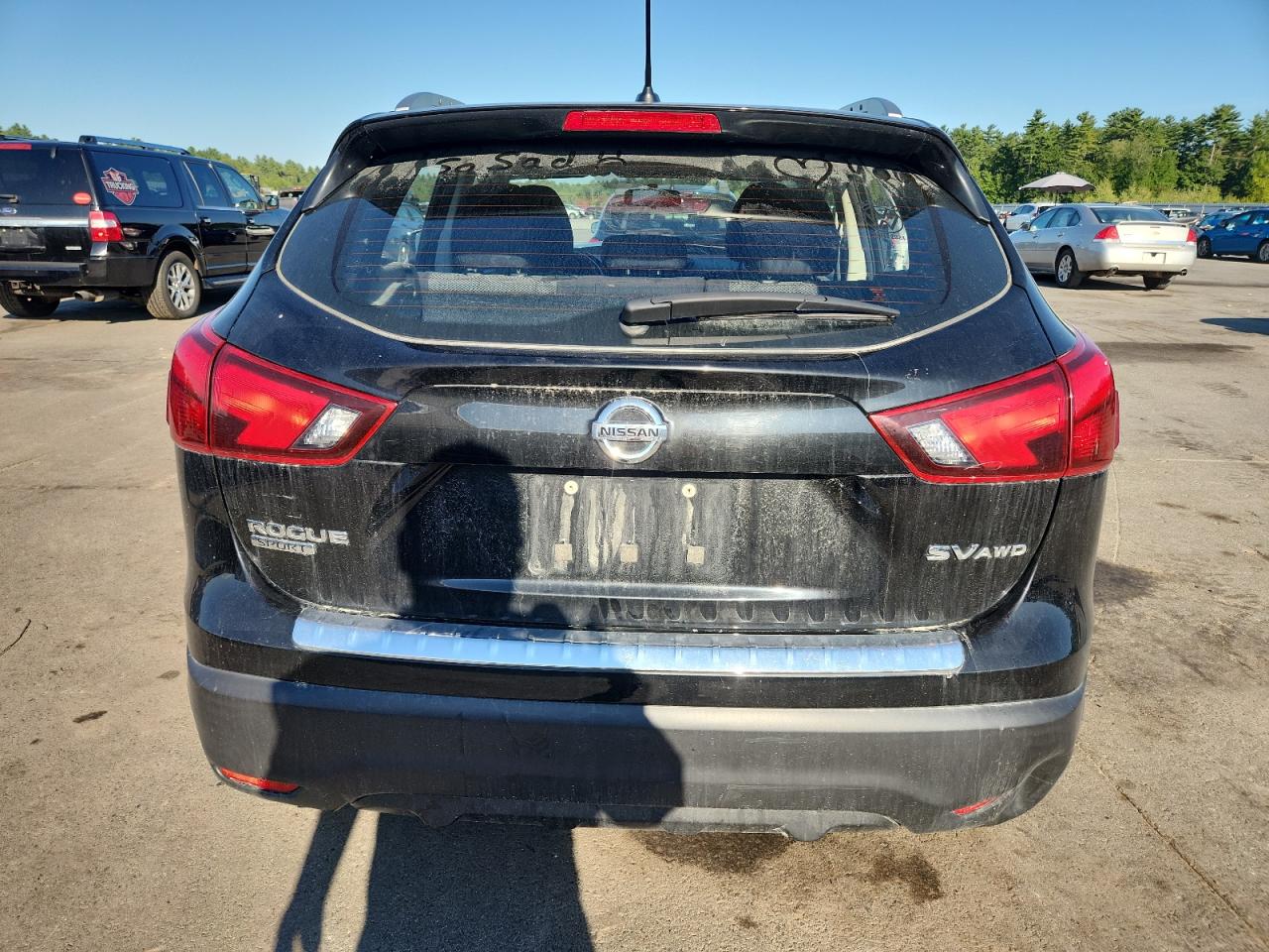 2018 Nissan Rogue Sport S VIN: JN1BJ1CR9JW600510 Lot: 71260925