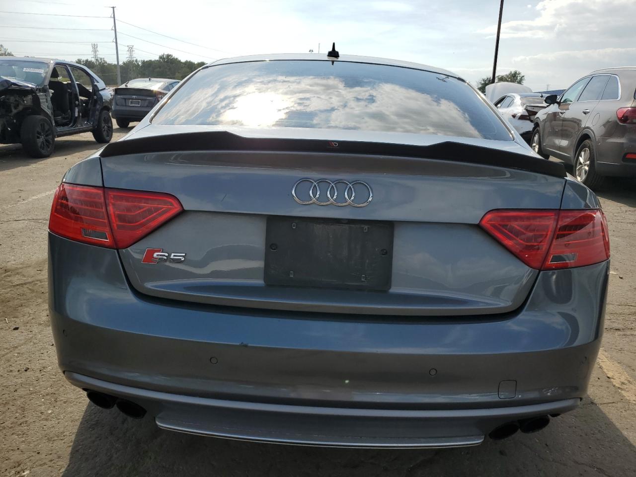 2013 Audi S5 Premium Plus VIN: WAUCGAFR9DA060019 Lot: 80564385