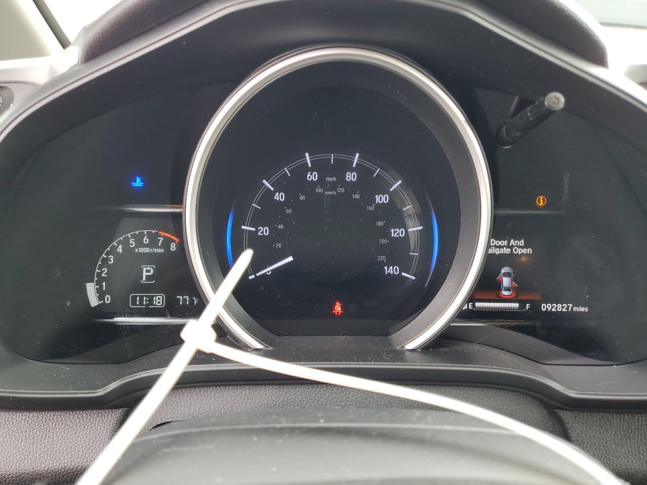 2020 Honda Fit Ex VIN: 3HGGK5H85LM725855 Lot: 82108905