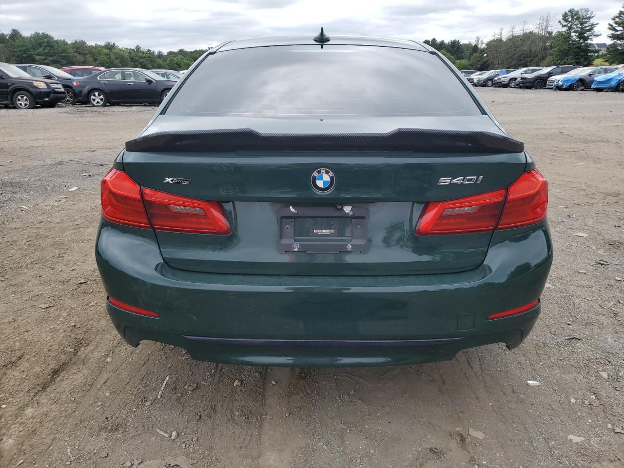 2018 BMW 540 Xi VIN: WBAJE7C57JG892453 Lot: 72016835