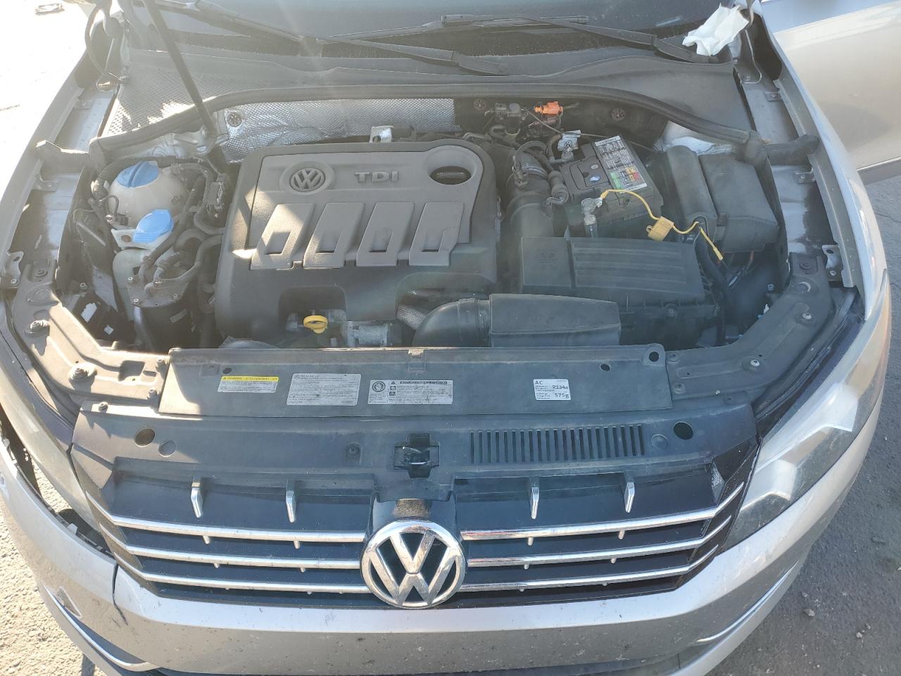 2014 Volkswagen Passat Sel VIN: 1VWCN7A3XEC046695 Lot: 81782105