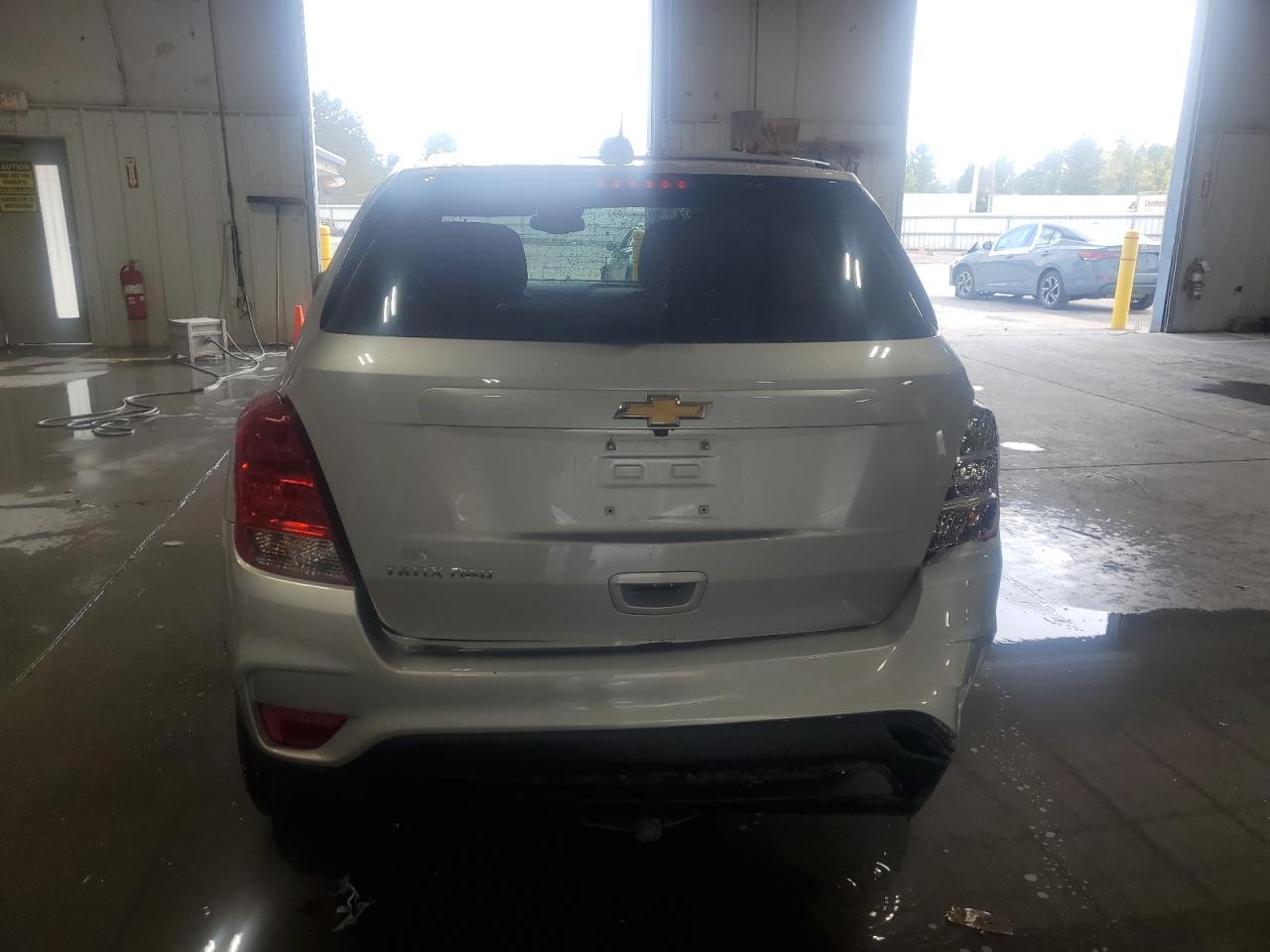 2021 Chevrolet Trax Ls VIN: KL7CJNSB9MB332516 Lot: 71611175