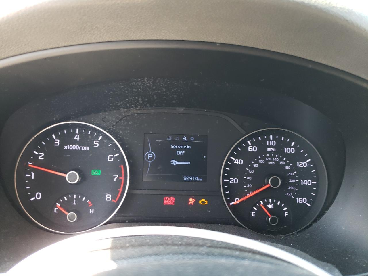 2019 Kia Sportage Lx VIN: KNDPM3AC4K7622401 Lot: 84597395