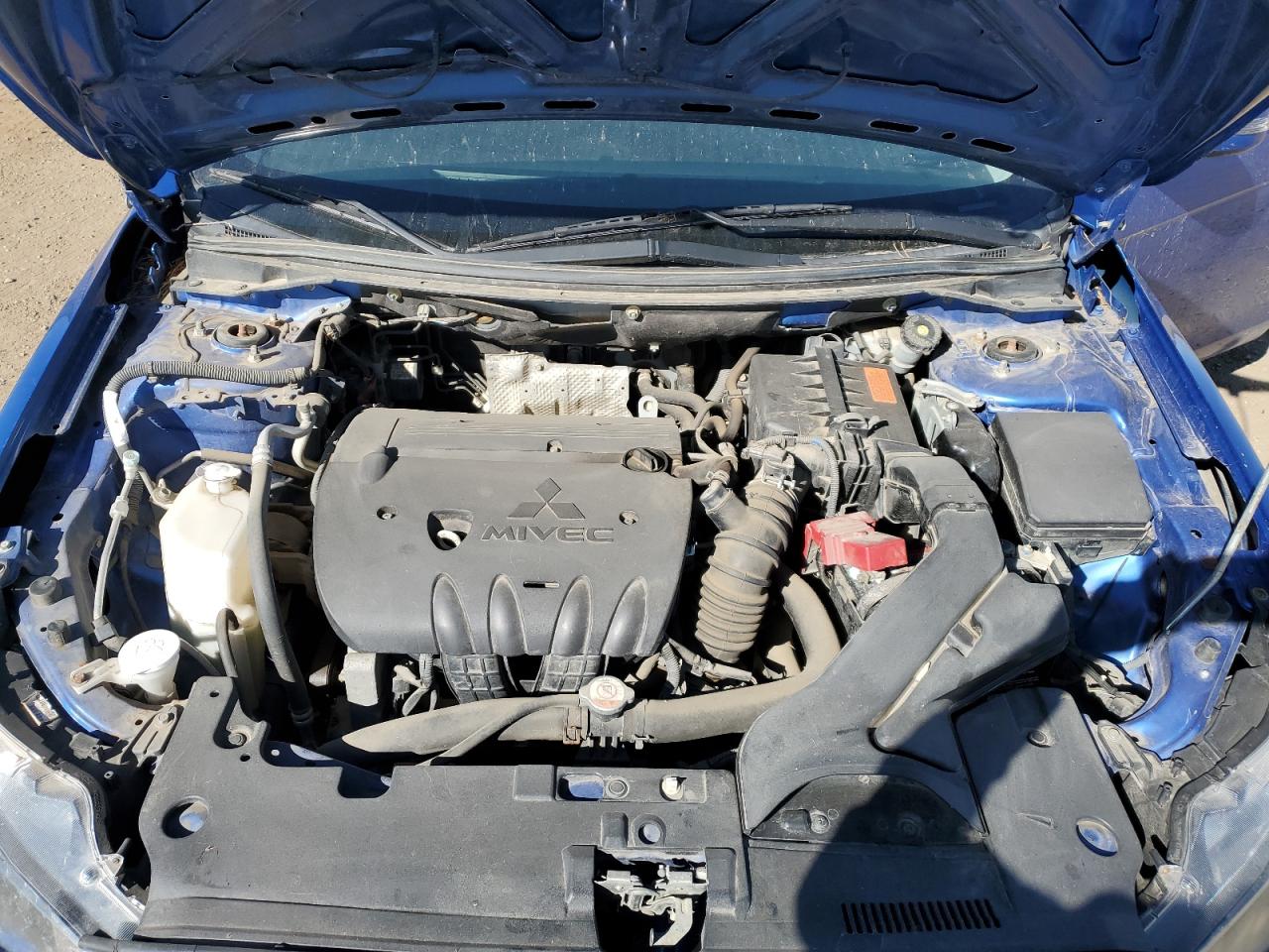 2015 Mitsubishi Lancer Es VIN: JA32U2FU8FU601465 Lot: 84261845