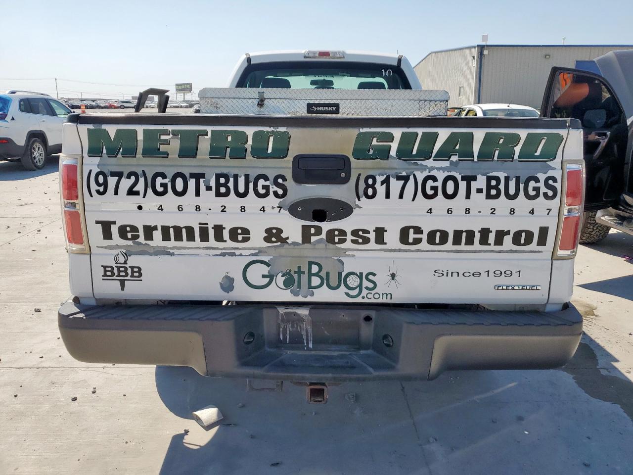 2011 Ford F150 VIN: 1FTMF1CM1BKD38762 Lot: 80412245