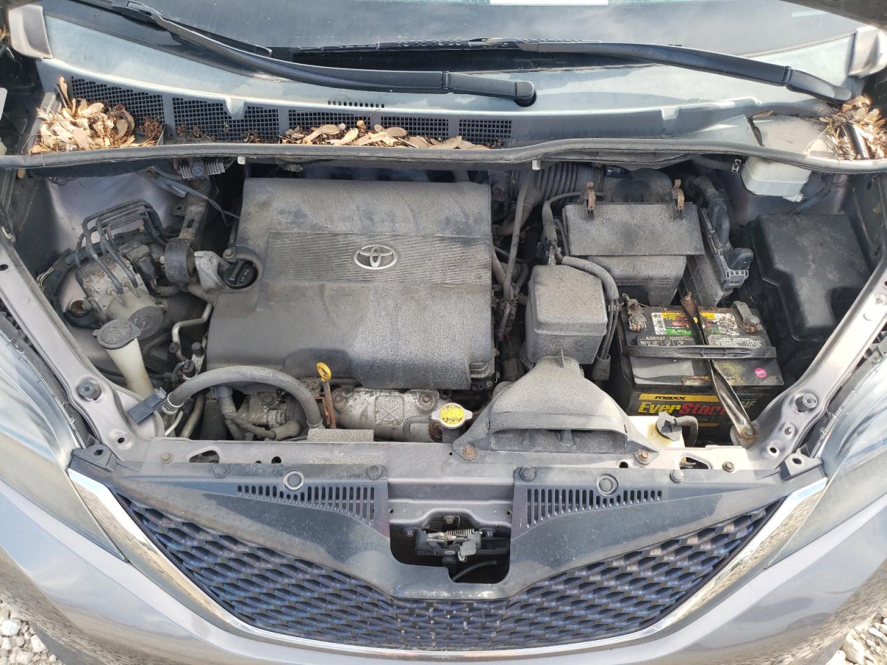 2012 Toyota Sienna Sport VIN: 5TDXK3DC0CS183187 Lot: 84005925