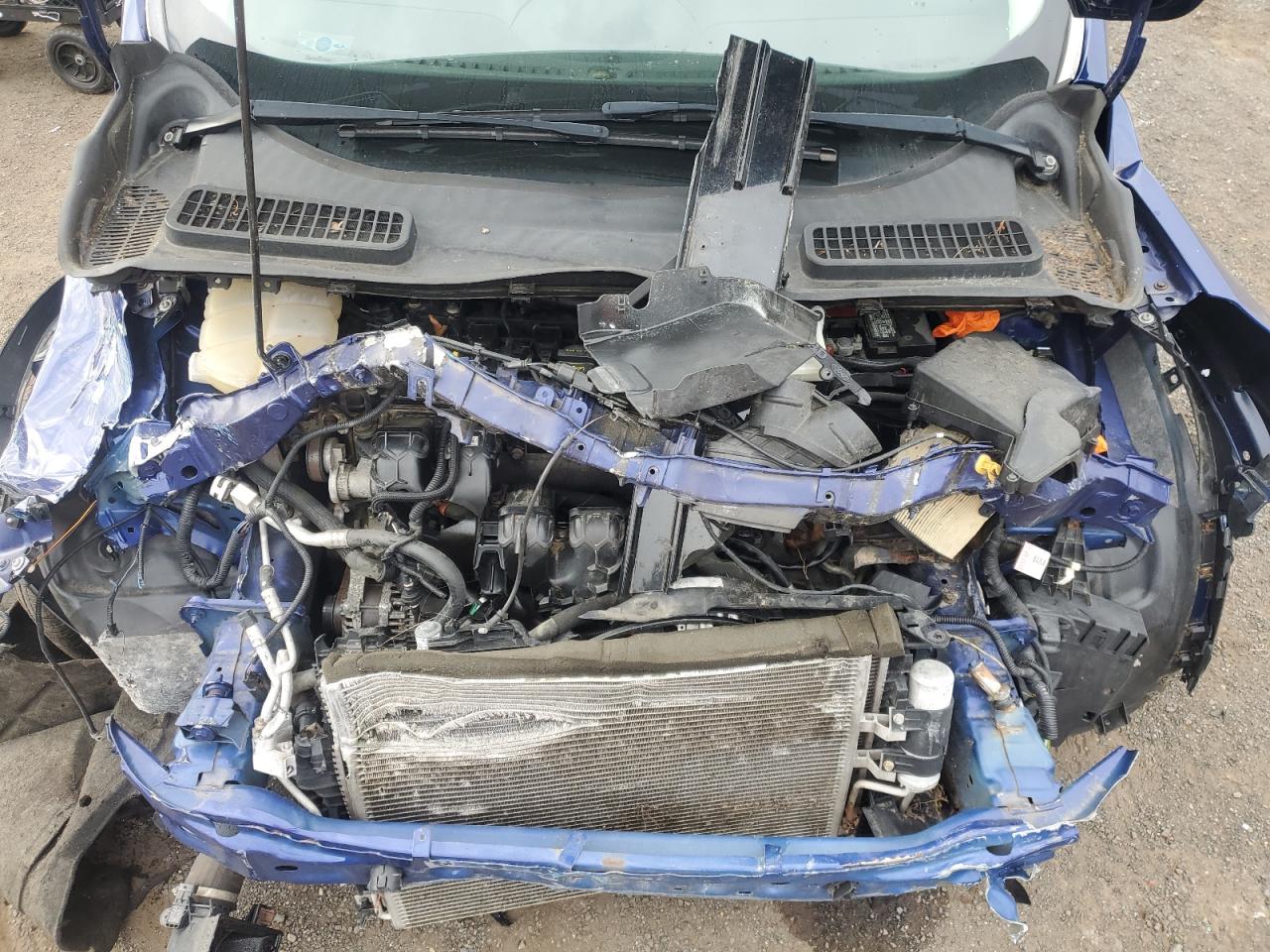 2014 Ford Escape Titanium VIN: 1FMCU9J99EUC77163 Lot: 80379385