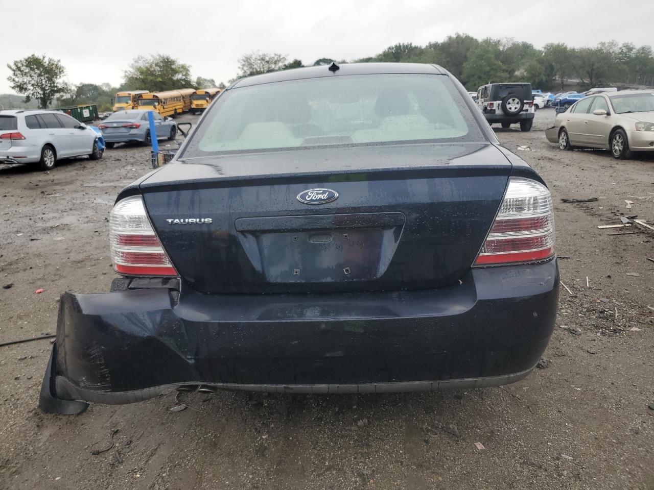2008 Ford Taurus Sel VIN: 1FAHP24W88G151072 Lot: 80880435