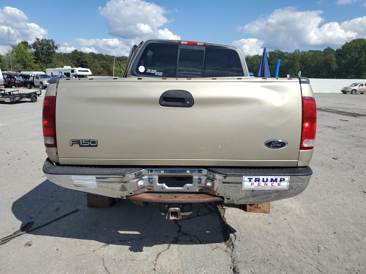 1999 Ford F150 VIN: 1FTRX17W7XNB14951 Lot: 84006255
