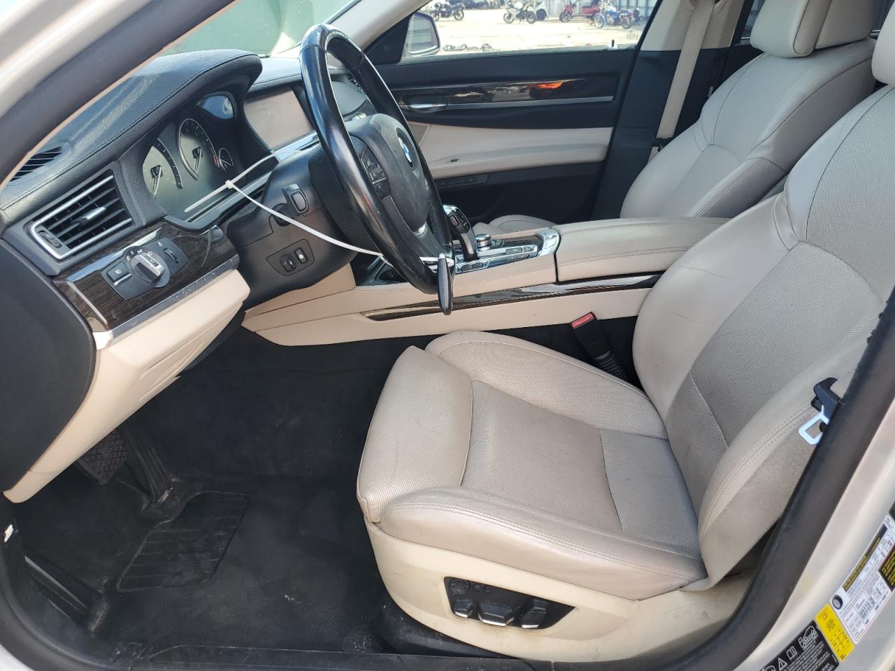 2012 BMW 750 Lxi VIN: WBAKC8C59CC436562 Lot: 81883145