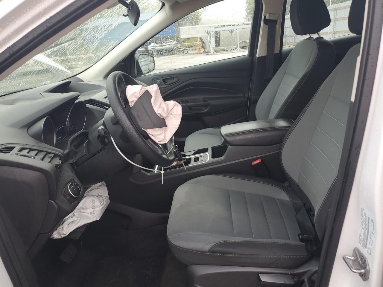 2017 Ford Escape S VIN: 1FMCU0F77HUC49756 Lot: 81220215