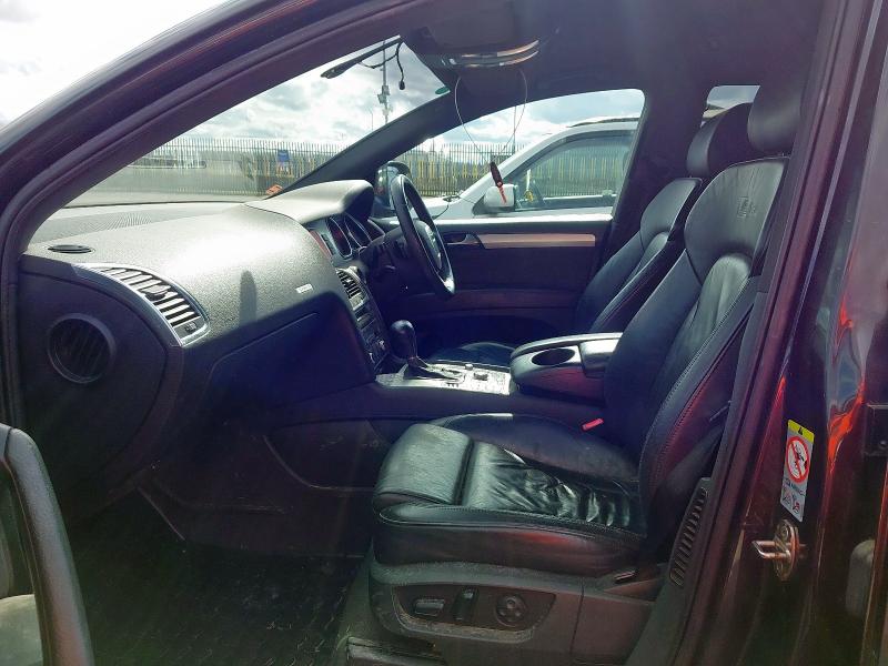 2009 AUDI Q7 S LINE