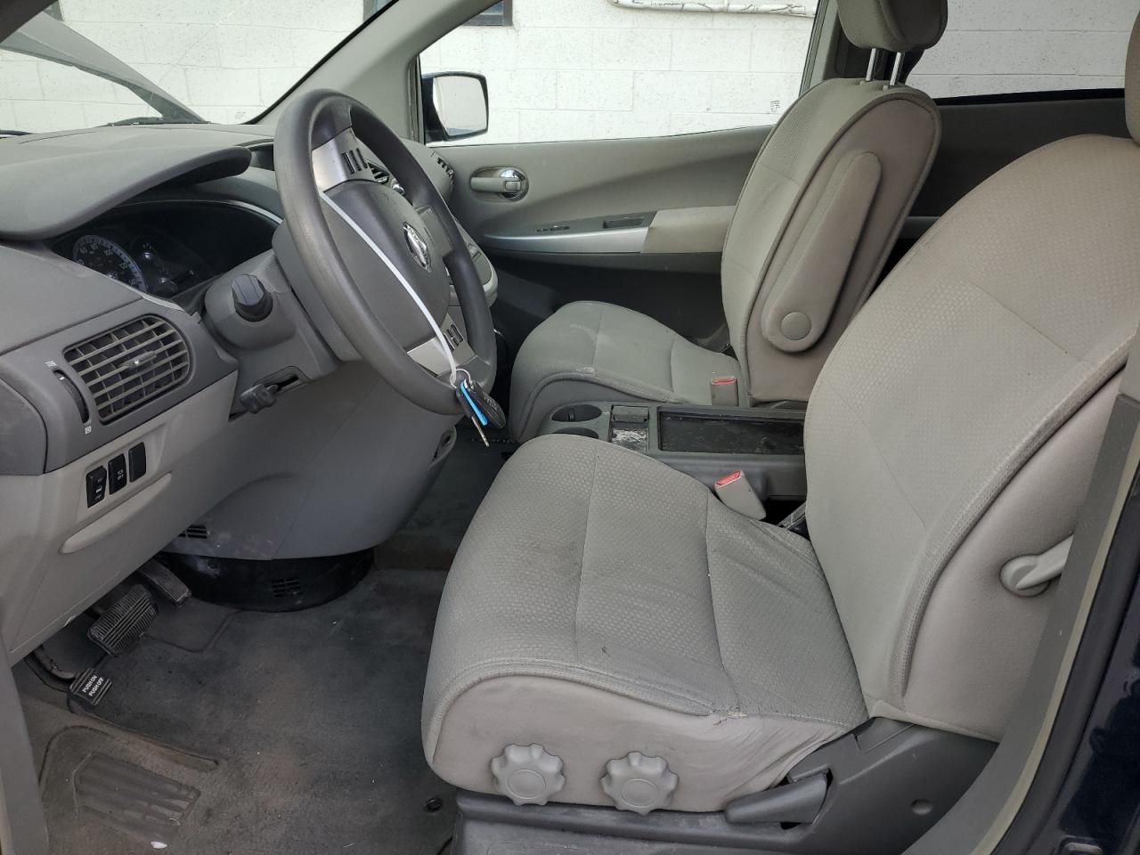 2007 Nissan Quest S VIN: 5N1BV28U57N105588 Lot: 84267035