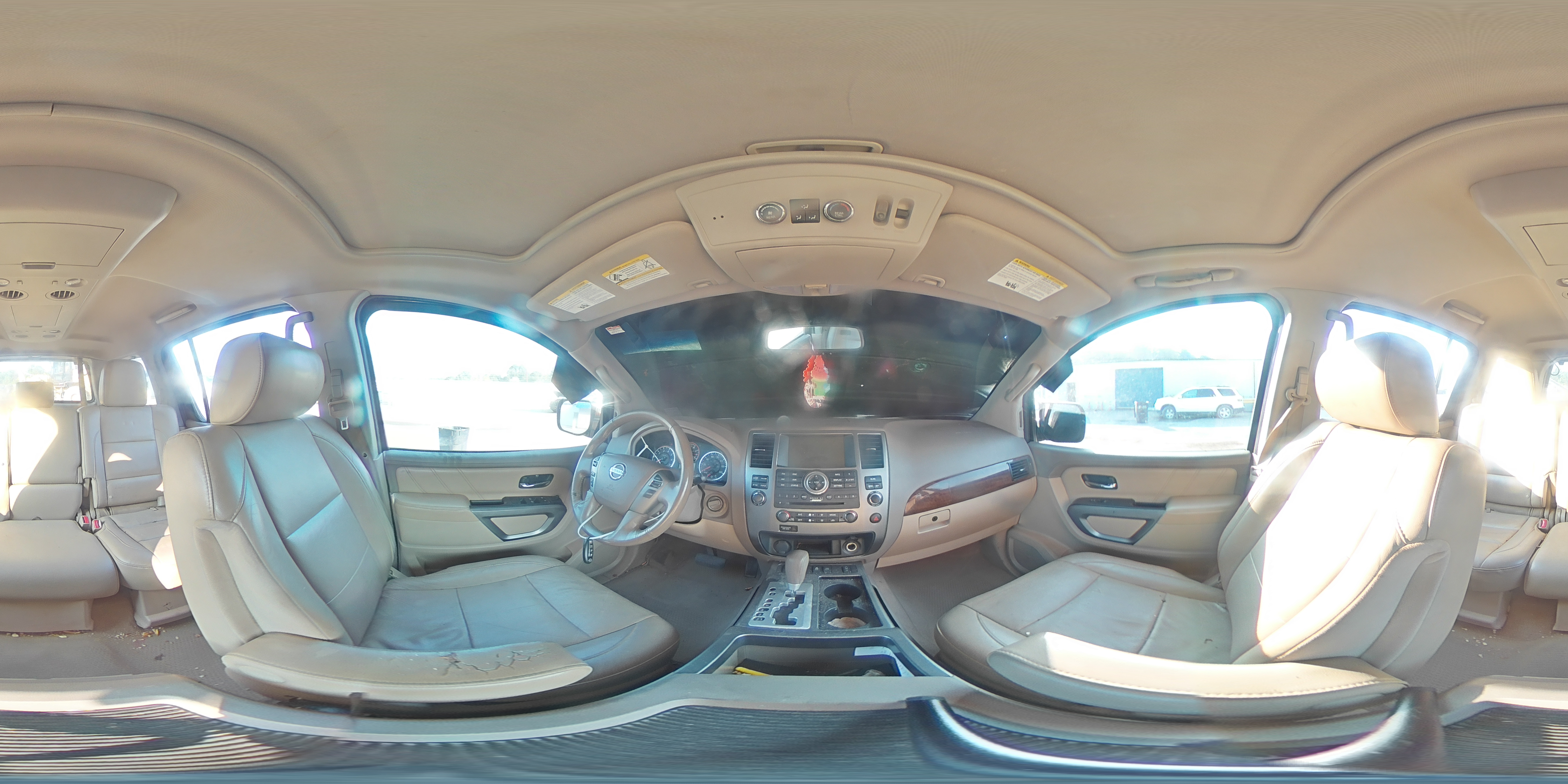 2015 Nissan Armada Sv VIN: 5N1BA0ND8FN601777 Lot: 80321605