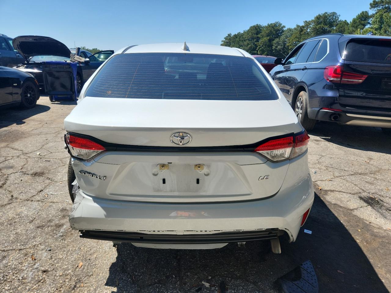 2025 Toyota Corolla Le VIN: 5YFB4MDE4SP252563 Lot: 71976705