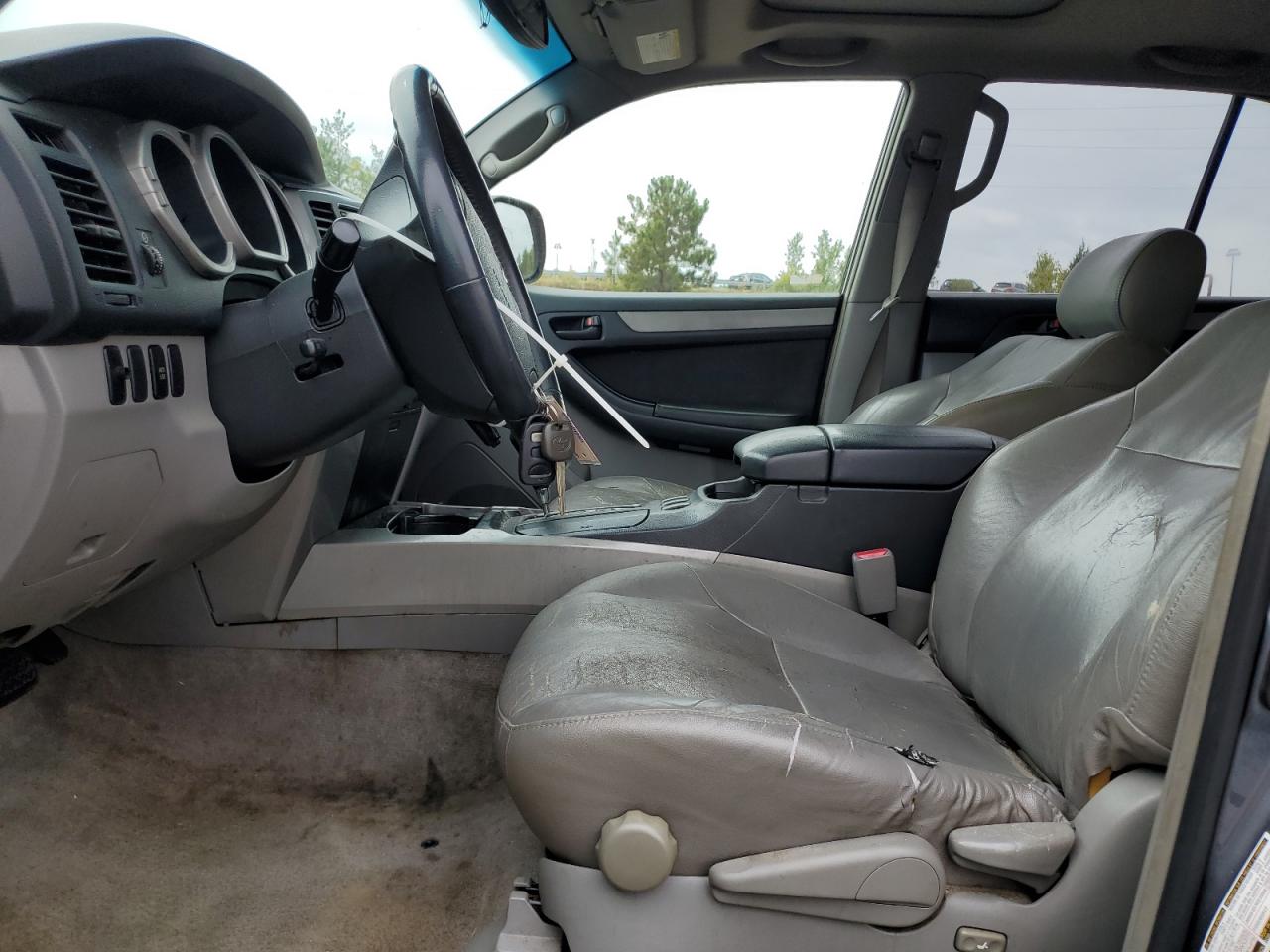 2005 Toyota 4Runner Sr5 VIN: JTEZU14R150063752 Lot: 81842545