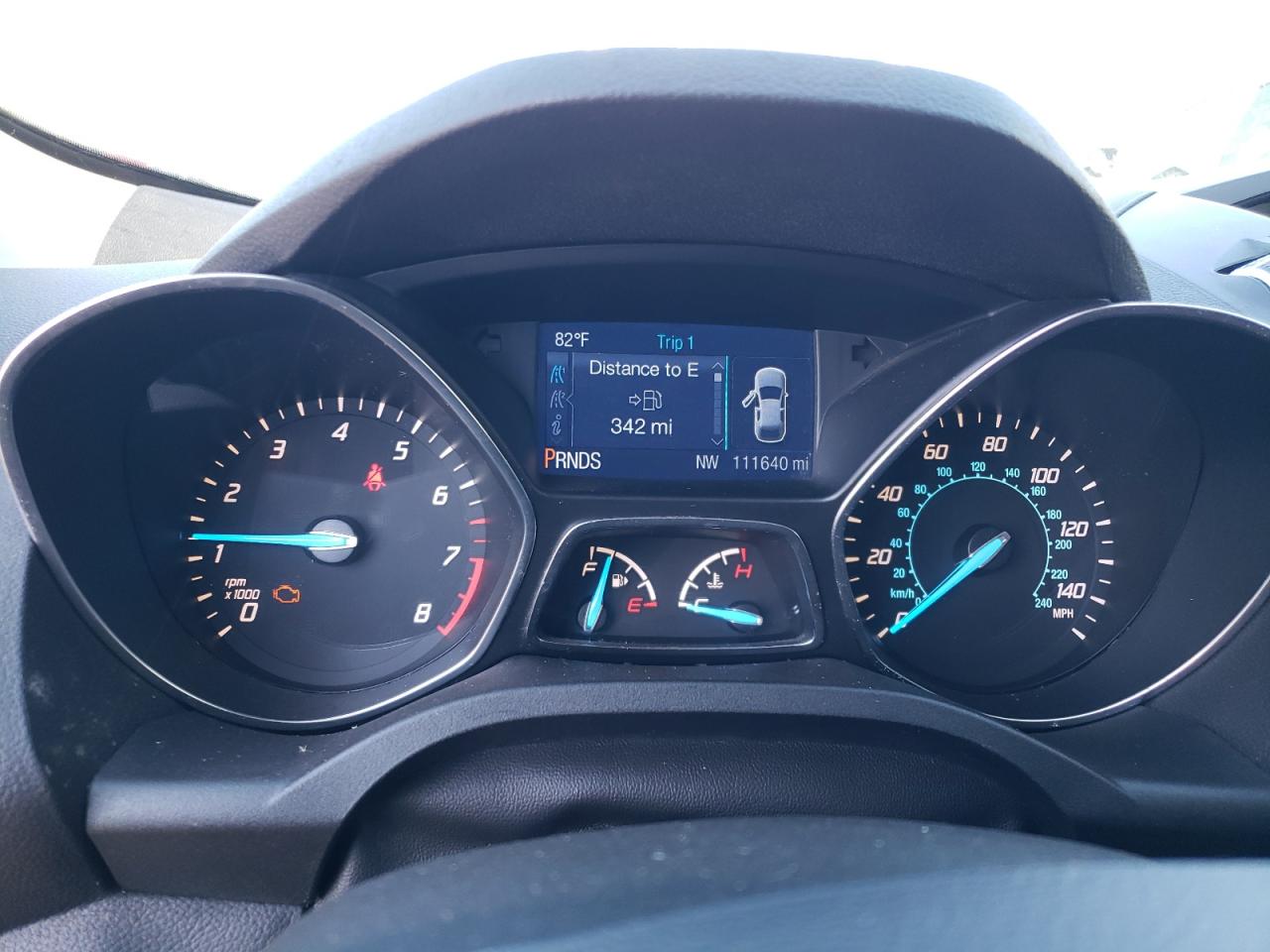 2014 Ford Escape Se VIN: 1FMCU0GX9EUE27645 Lot: 81139285