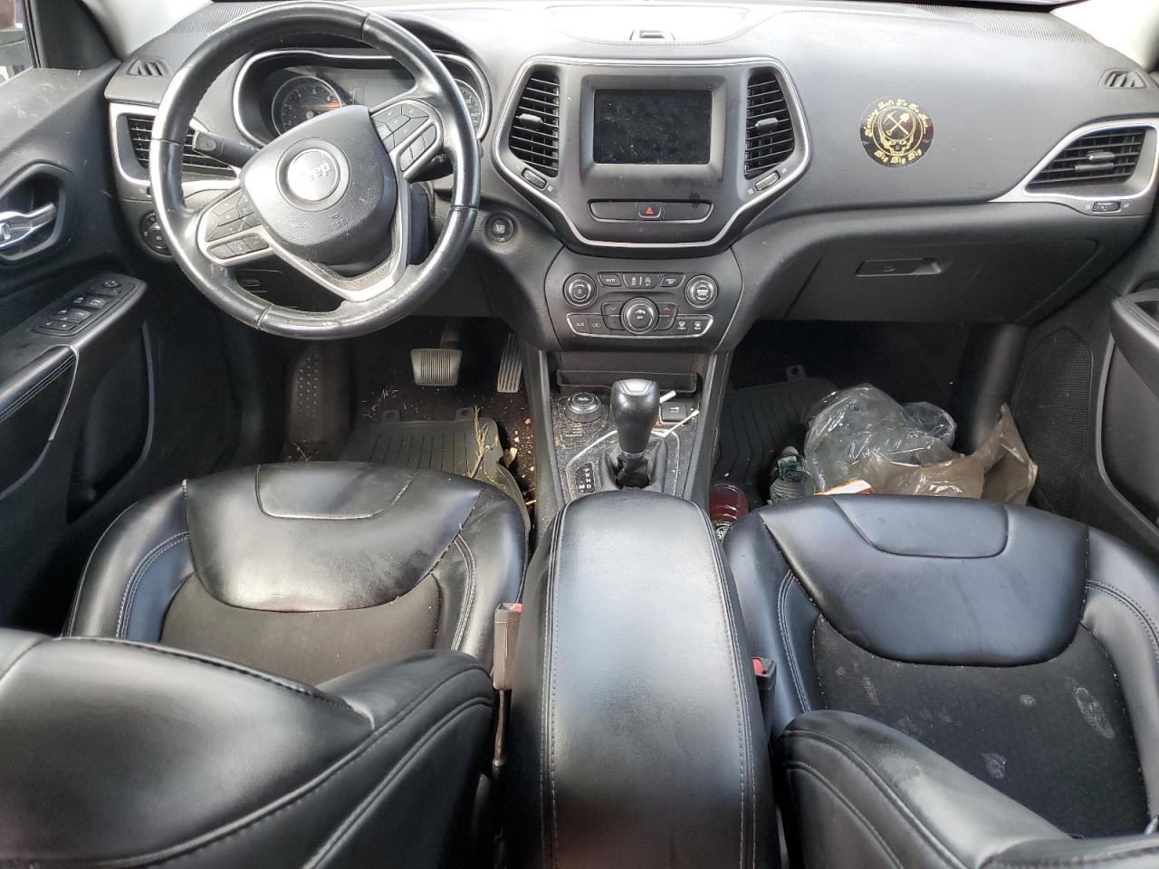 2019 Jeep Cherokee Latitude Plus VIN: 1C4PJMLBXKD191700 Lot: 81097185