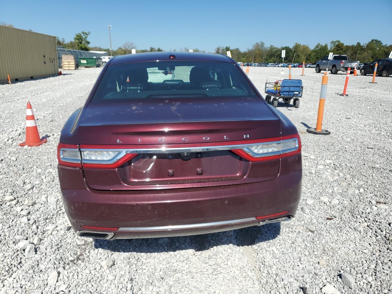 2017 Lincoln Continental Select VIN: 1LN6L9TK9H5626711 Lot: 81911095