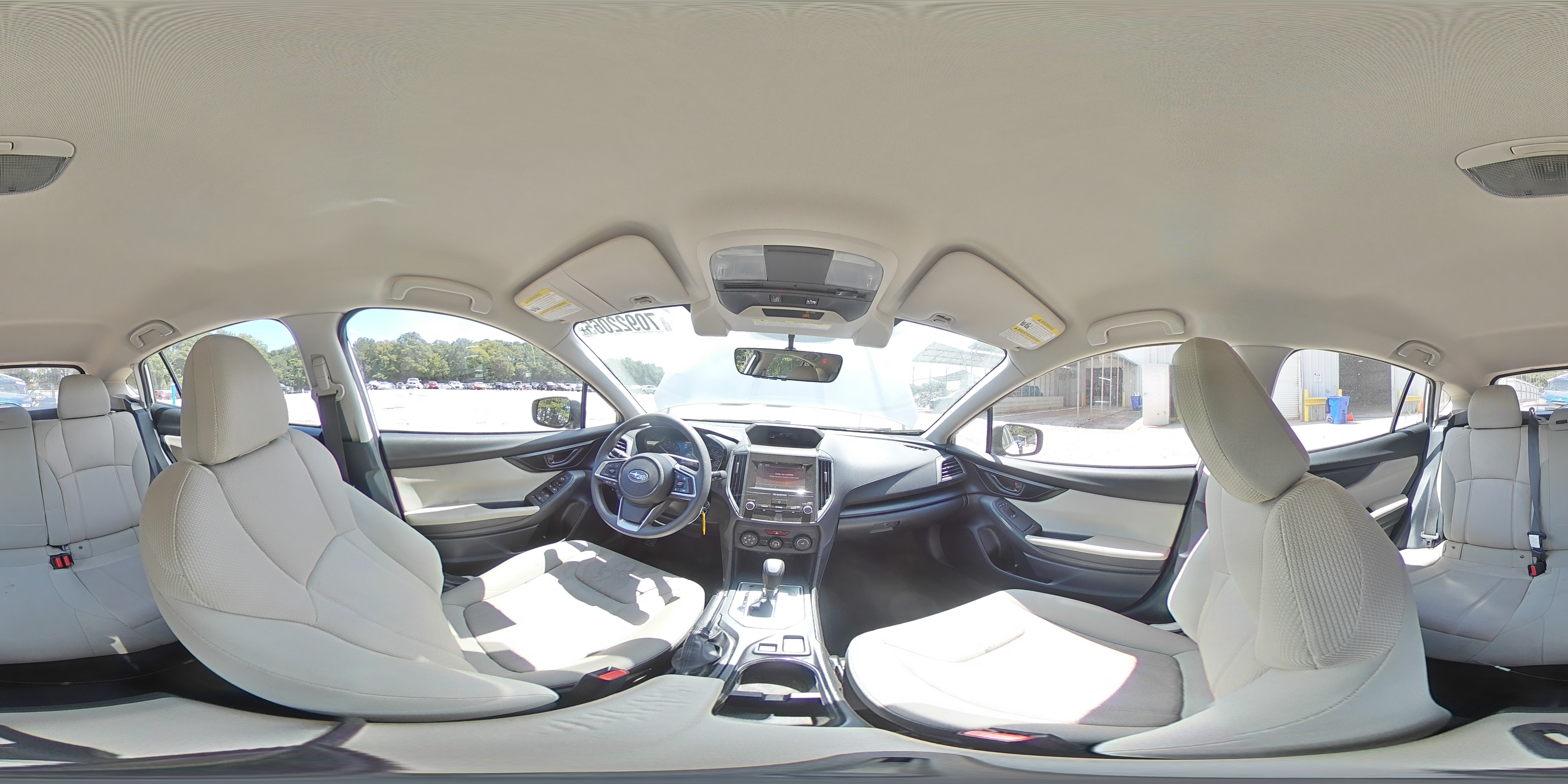 2020 Subaru Impreza VIN: 4S3GTAB64L3715105 Lot: 70922065