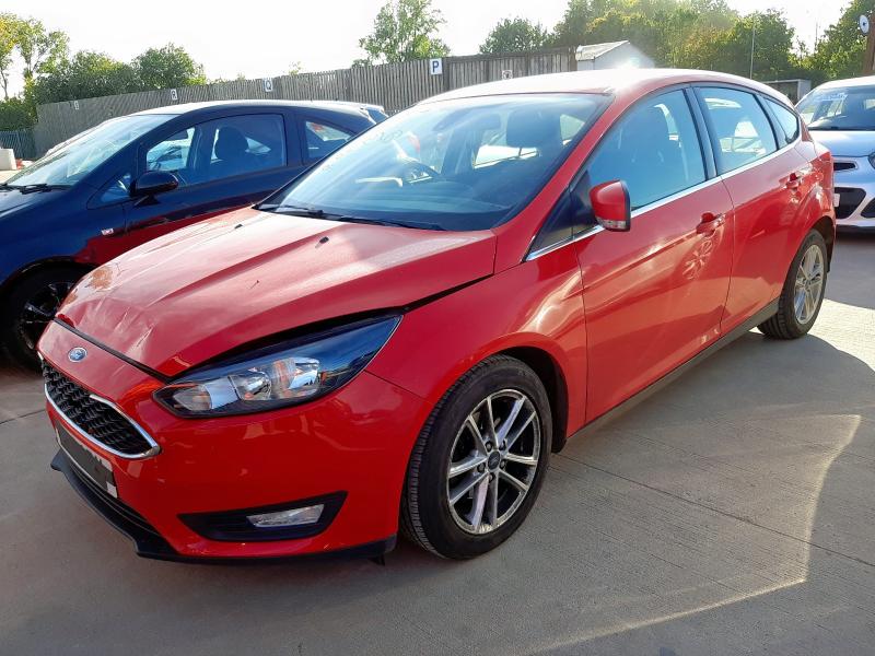 2015 FORD FOCUS ZETEC AUTO  for sale at Copart SANDY