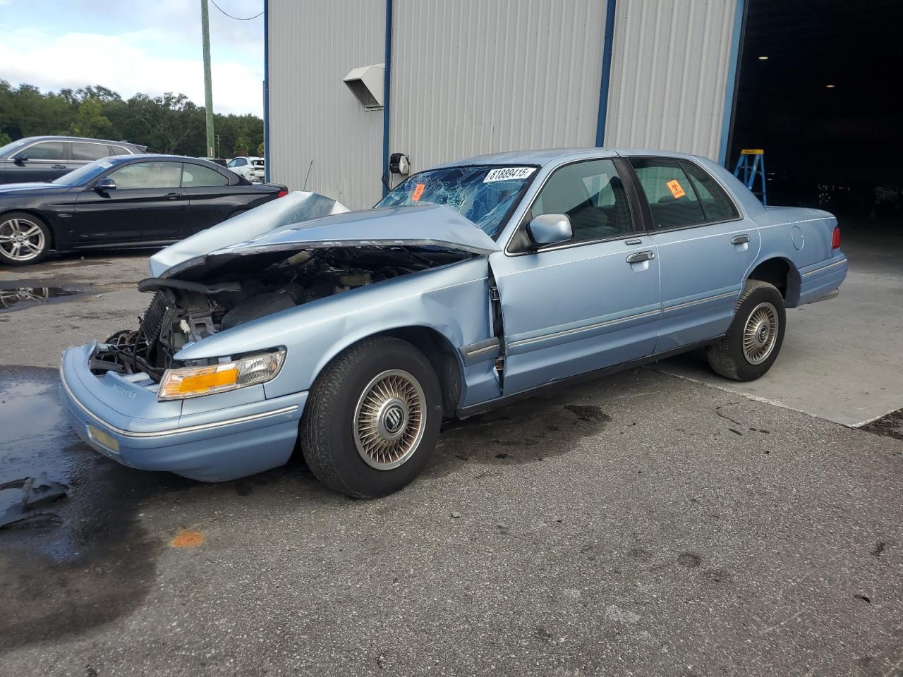 1997 Mercury Grand Marquis Gs 2MELM74W7VX716846 photo #1