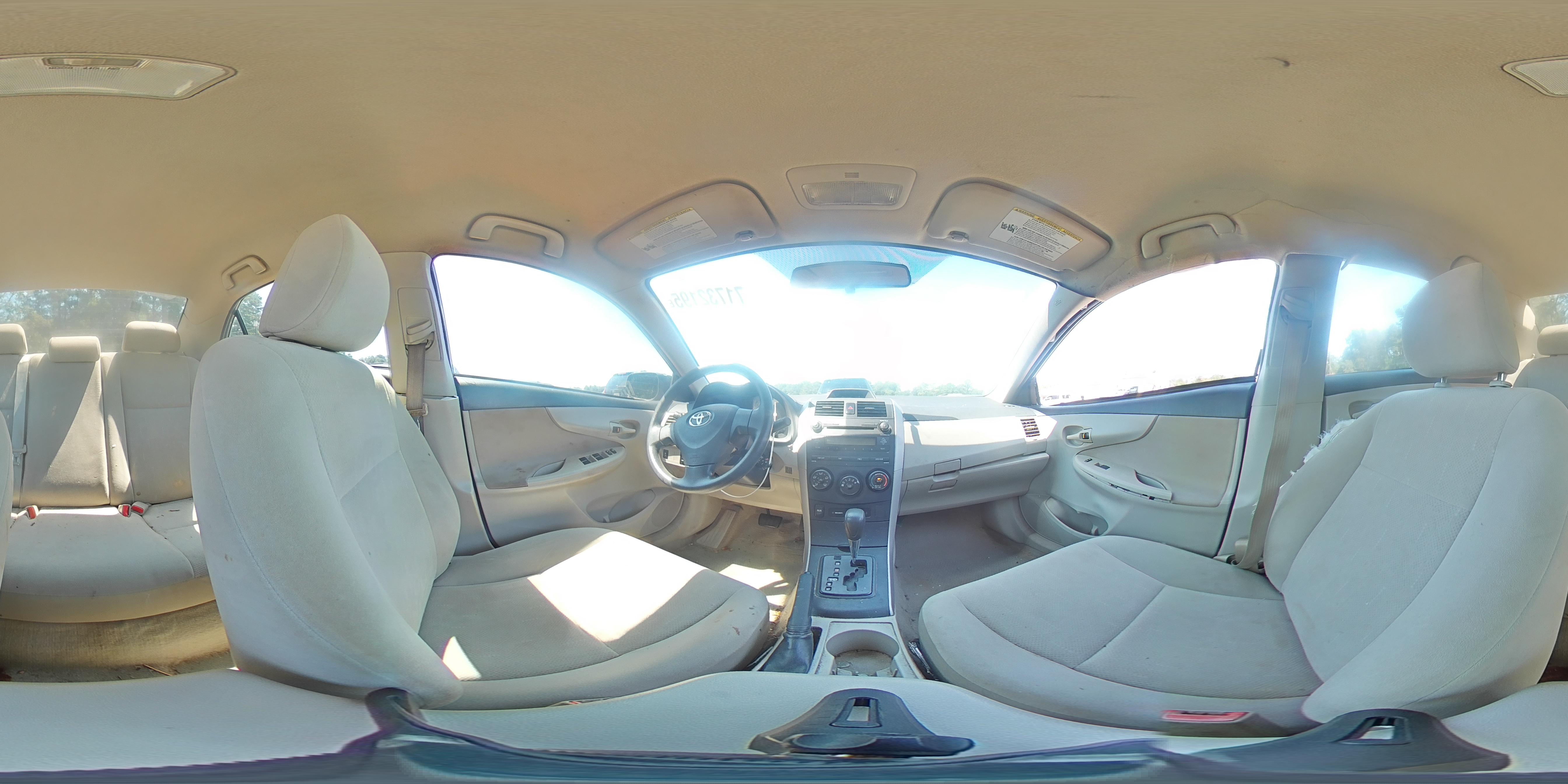 2013 Toyota Corolla Base VIN: 5YFBU4EE7DP139224 Lot: 71732195