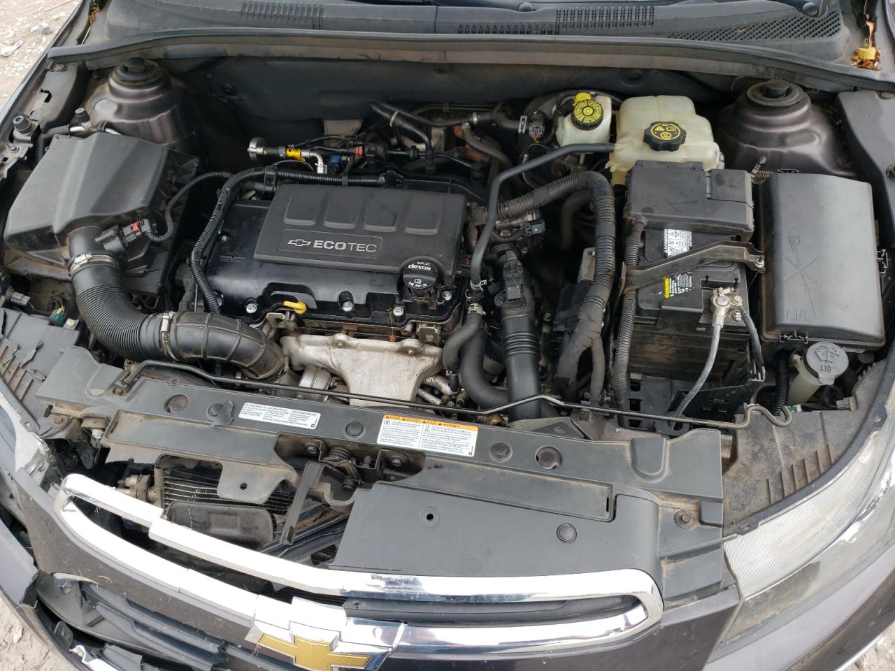 2015 Chevrolet Cruze Lt VIN: 1G1PC5SB5F7262770 Lot: 81059045