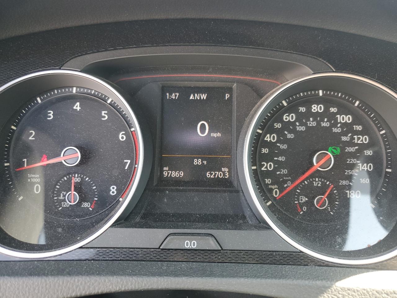 2015 Volkswagen Gti VIN: 3VW4T7AU5FM033405 Lot: 84838165