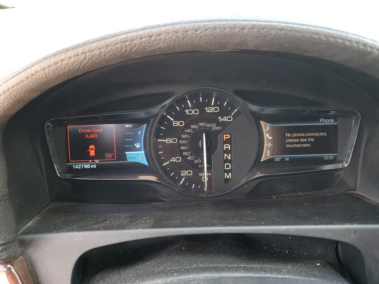 2011 Lincoln Mkx VIN: 2LMDJ8JK8BBJ12091 Lot: 81594595