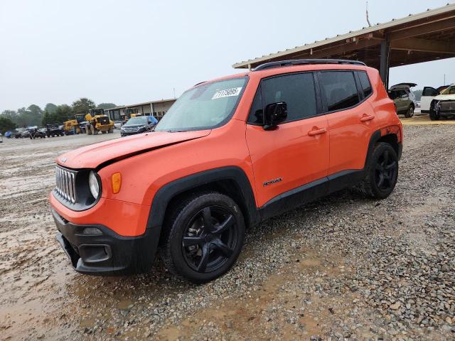  JEEP RENEGADE 2018 Pomarańczowy