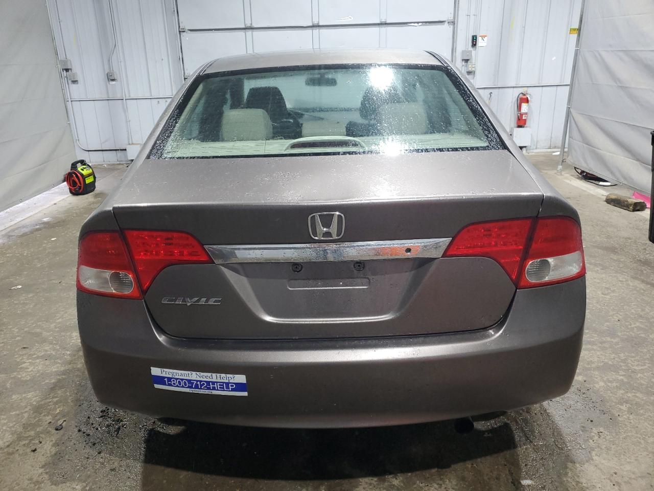 2009 Honda Civic Lx VIN: 2HGFA165X9H525402 Lot: 81841555
